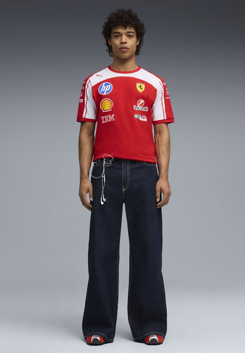 PUMA SCUDERIA FERRARI HP REPLICA T-SHIRT - Print T-shirt - red — photo 2