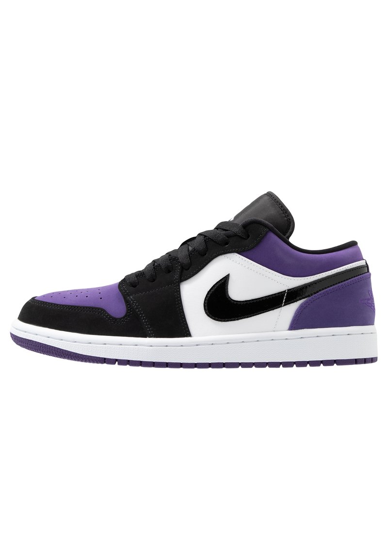 Jordan Air 1 Sneakersy Niskie White Black Purple Bialy Zalando Pl