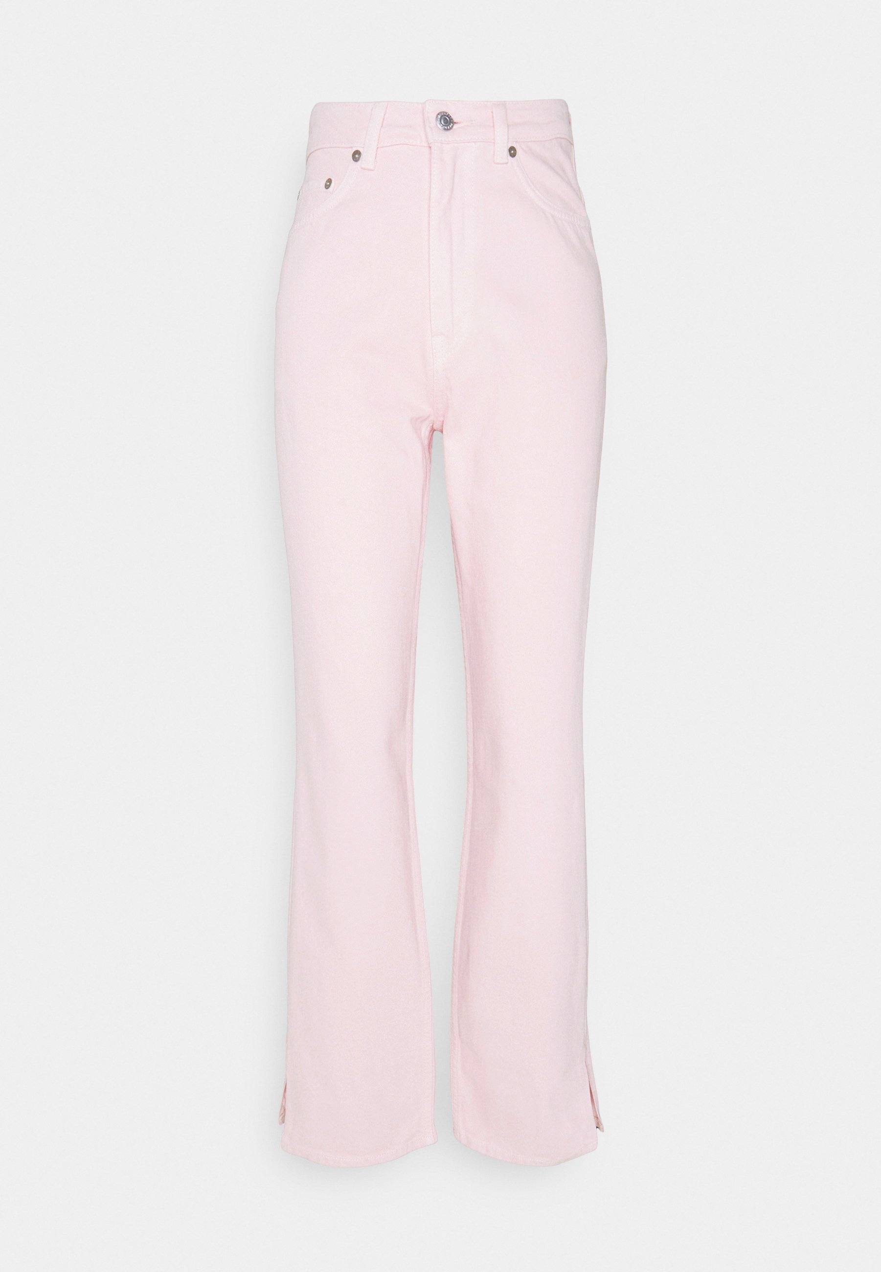 Weekday ROWE SPLIT - Straight leg jeans 