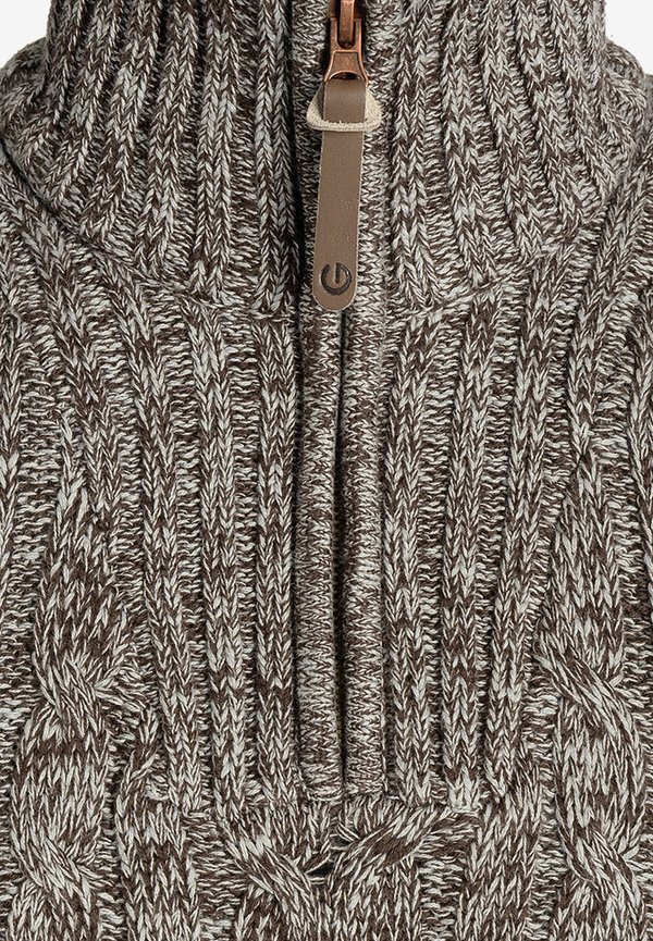 SDPankraz - Jumper - coffee bean4