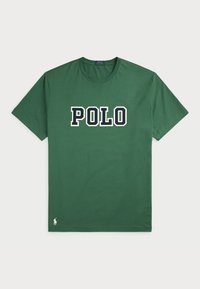 LOGO JERSEY T-SHIRT - Tricou cu imprimeu - washed forest
