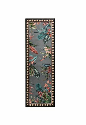 Next, REGULAR FIT - WASHABLE TROPICIAL BORDER RUNNER UNISEX - Mat - charcoal grey