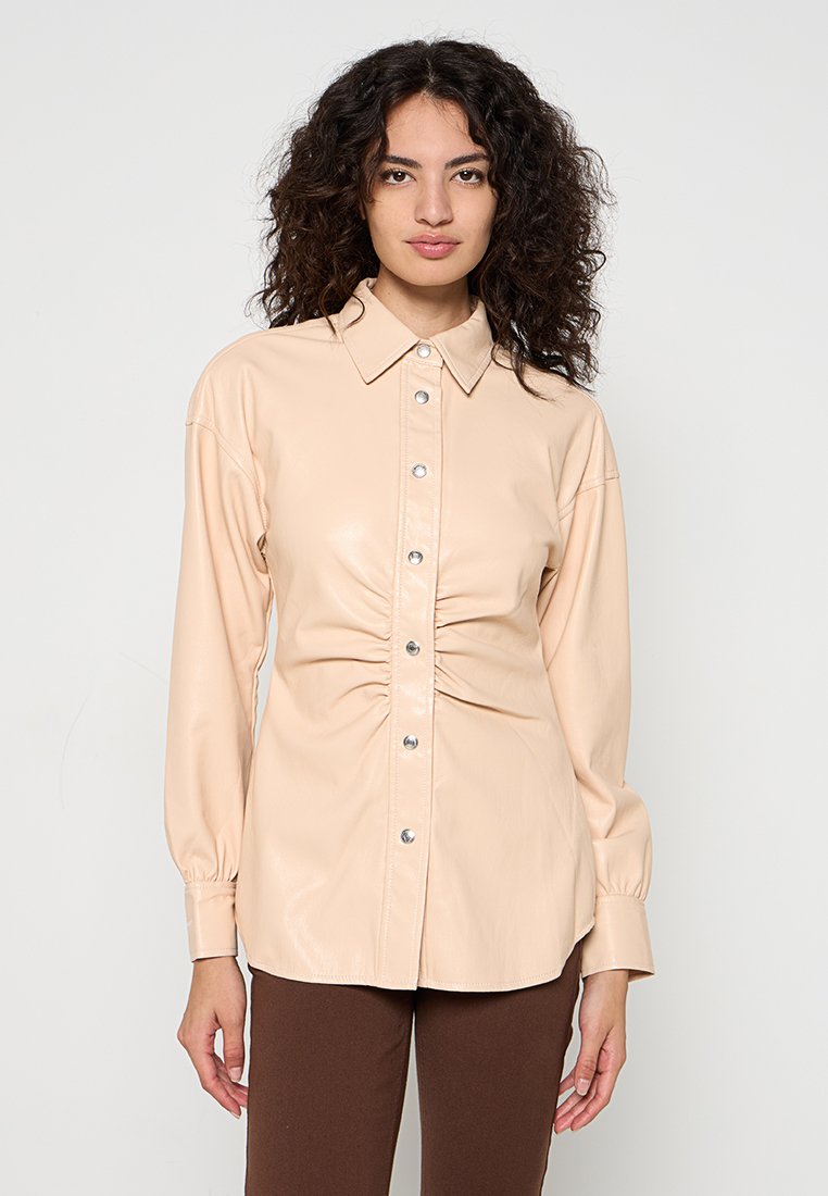 7 For All Mankind Imitatieleren jas roze