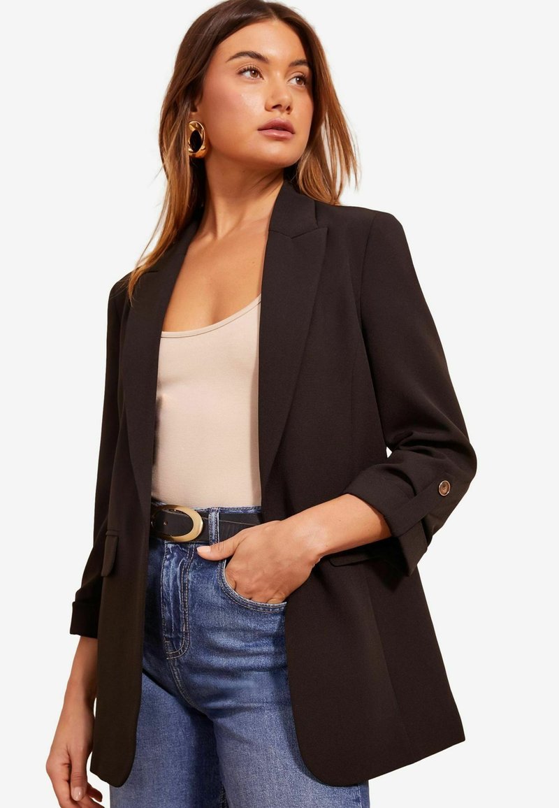Friends Like These TO EDGE - REGULAR FIT - Blejzr - black