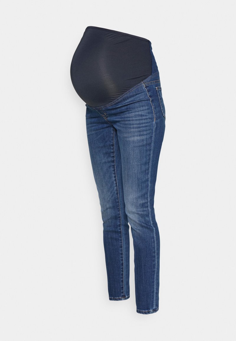 Madewell Jeans Skinny Fit blauw denim/bluedenim