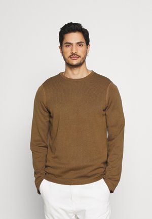 CREW NECK - Maglione - spice