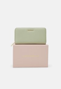 Coccinelle METALLIC SOFT - Lommebok - celadon green