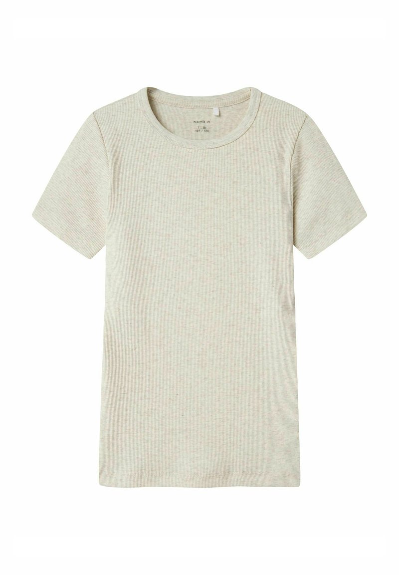 name it T-shirt basic crème name it T-shirt basic crème