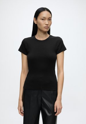 DRYKORN, KOALE - T-shirt basic - black