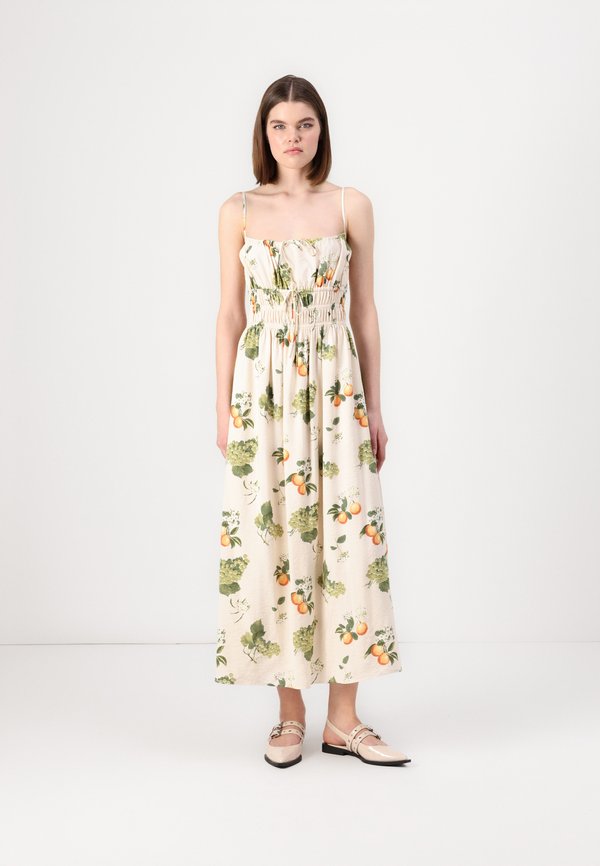 CHASE TIE FRONT MAXI  - Day dress