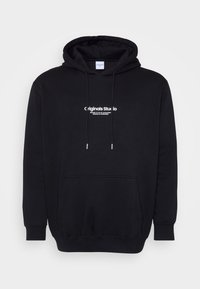JORVESTERBRO HOOD - Jersey con capucha - black