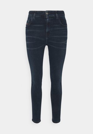 Jeans Skinny Fit - dark-blue denim