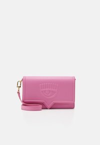CHIARA FERRAGNI RANGE EYELIKE Sac bandoulière sachet pink/rose