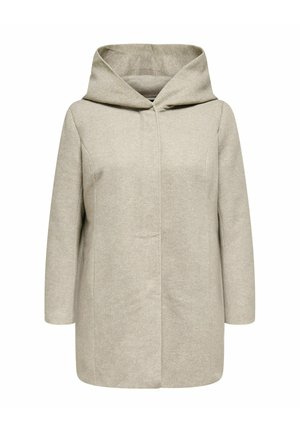 ONLY Carmakoma, CARSEDONA LIGHT COAT OTW - Cappotto corto - fungi