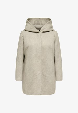 ONLY Carmakoma, CARSEDONA LIGHT COAT OTW - Cappotto corto - fungi