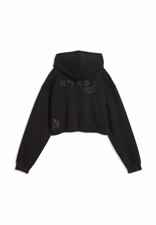 PUMA X HYROX HEAVYWEIGHT HOODIE - Sweatshirt - black — photo 5