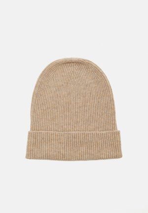 Johnstons of Elgin SLOUCHY BEANIE UNISEX - Beanie - oatmeal