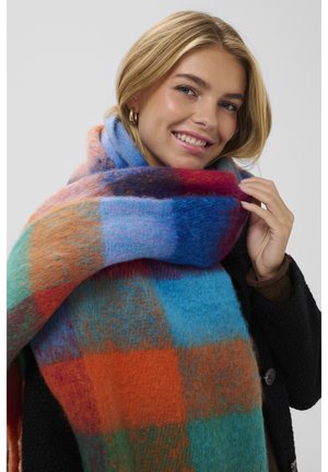 FALBERTA - Écharpe - red multi check