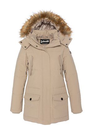Wintermantel - beige