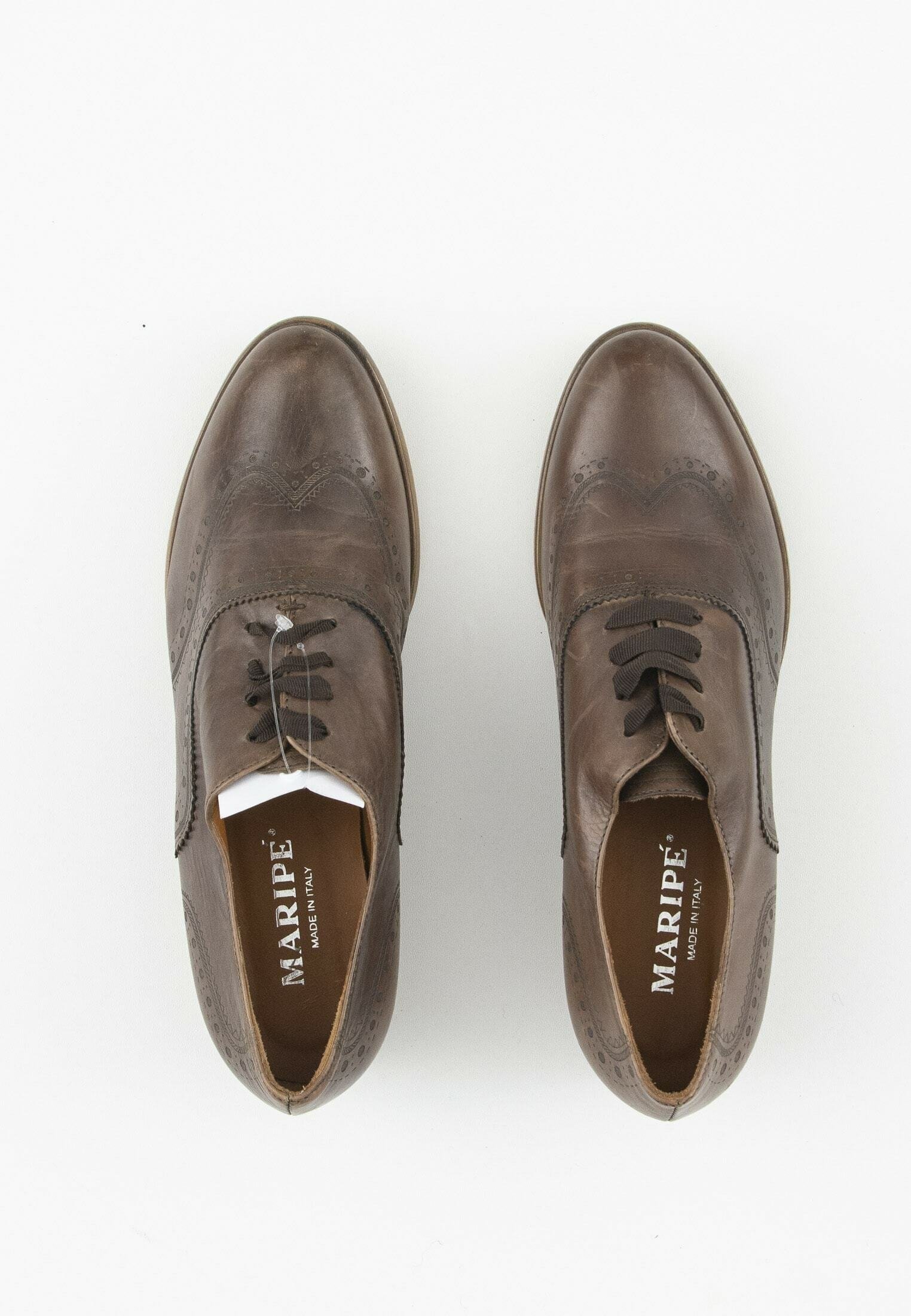 Maripé Veterschoenen - brown/bruin - (Pre-owned) - Zalando.nl