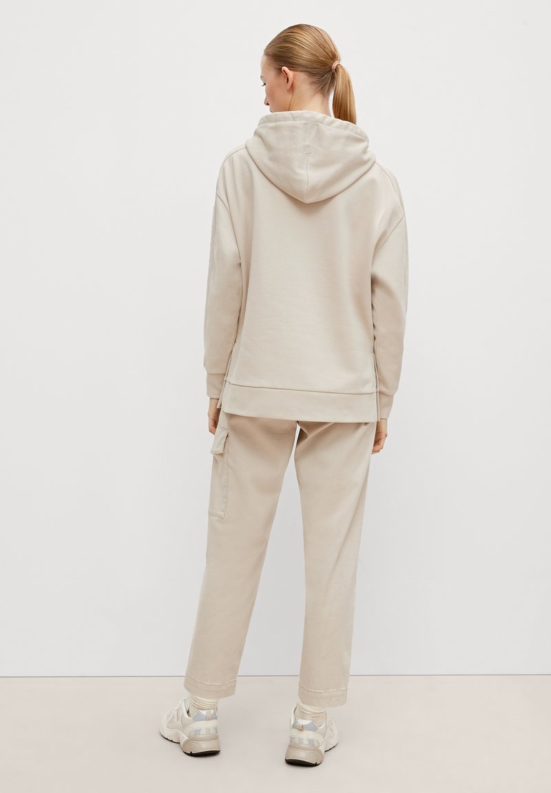 comma casual identity ORNÉ DE BRODERIES - Hoodie - beige - Zalando.de