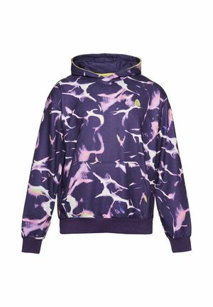 Just Rhyse REFLECTIONS - Majica s kapuljačom - purple coloured