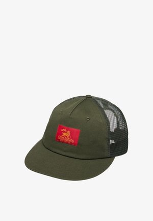 Quiksilver, UNISEX, ciemnozielony