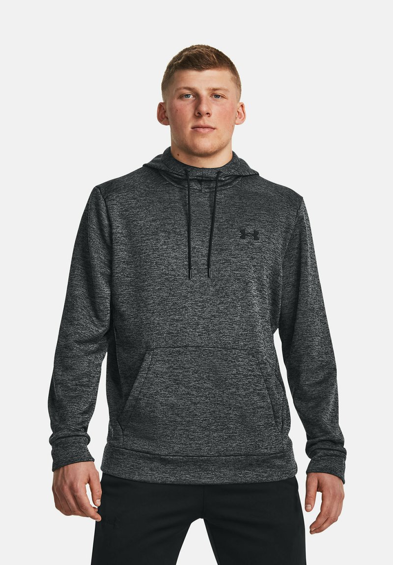 Under Armour TWIST HD Fleece jumper black (001)/black Zalando