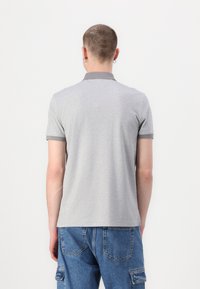 Tommy Hilfiger PERFORMANCE ZIP  - Polo - medium grey heather