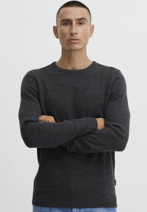 Blend Strickpullover - charcoal mix