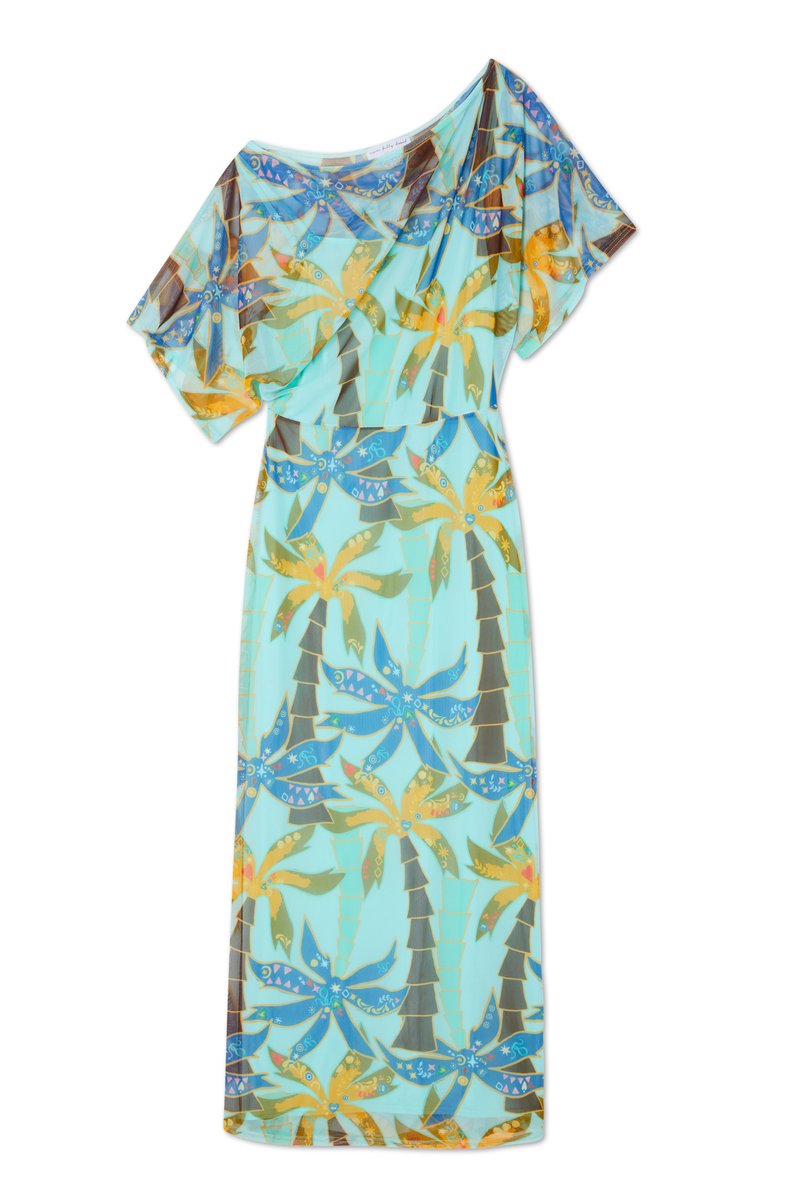 Never Fully Dressed Jurk blauw Never Fully Dressed Jurk blauw