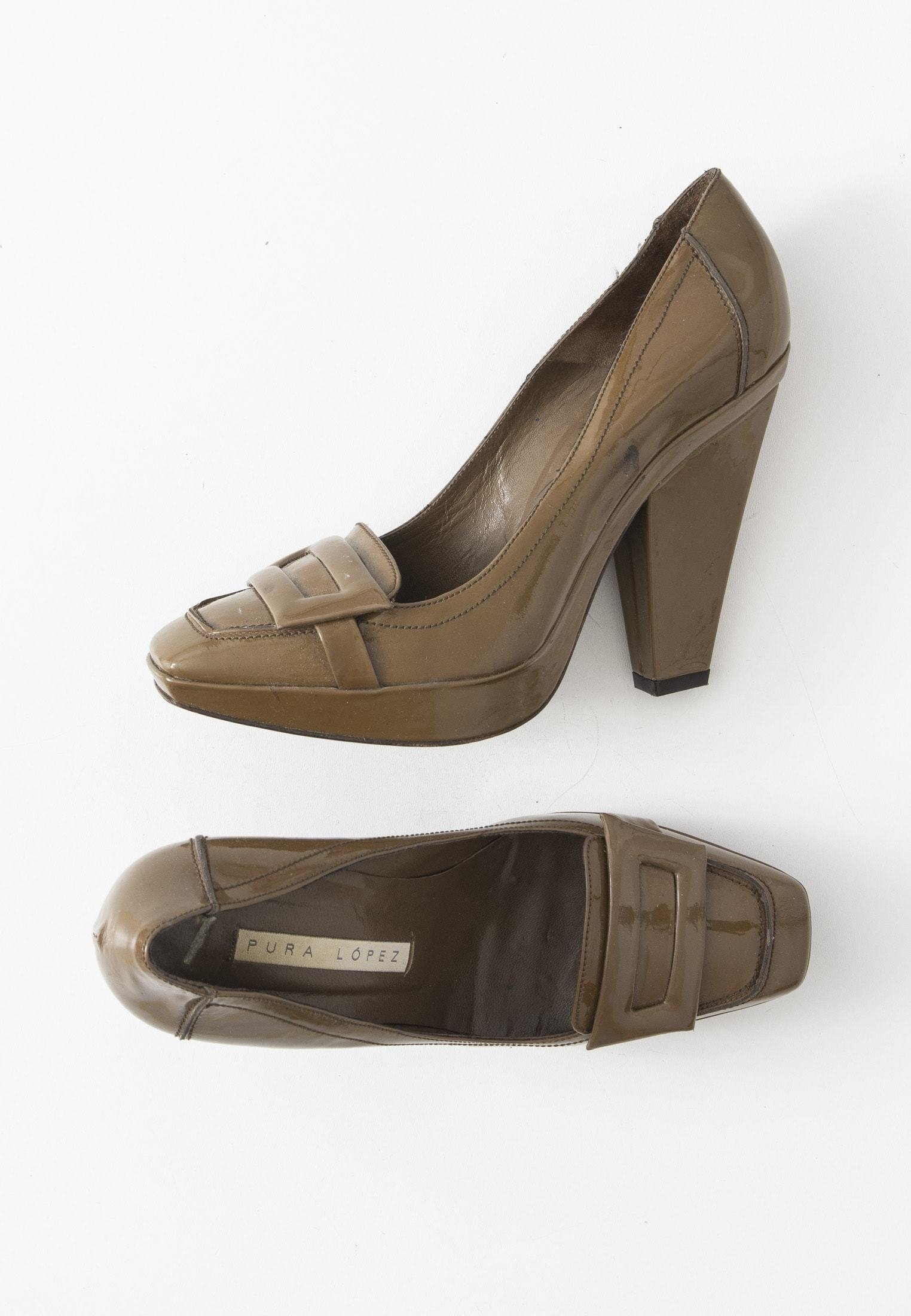 Pura Lopez Tacones - braun/marrón - Zalando.es