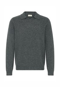 BHBRANKO - Džemper - iron gate melange