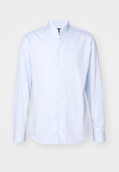 Emporio Armani SHIRT - Camicia - hellblau