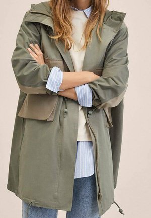 Mango Parkaer - khaki