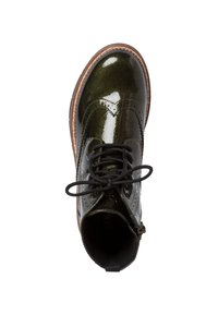 s.Oliver Bottines à lacets - khaki