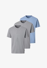 Non sélectionné, grau hellblau