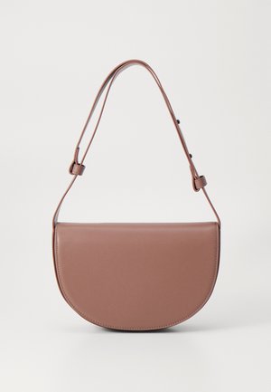 CLIFF SOFT STRUCTURE - Handtas - dusty mauve