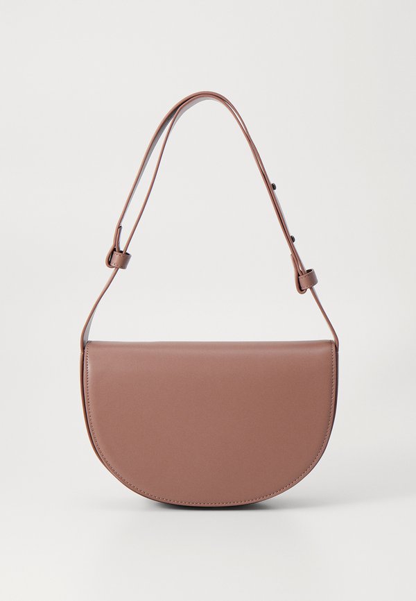 CLIFF SOFT STRUCTURE - Handbag - dusty mauve4