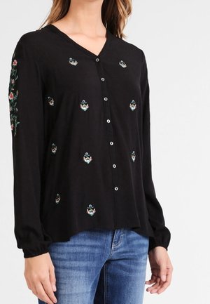 Blouse - black