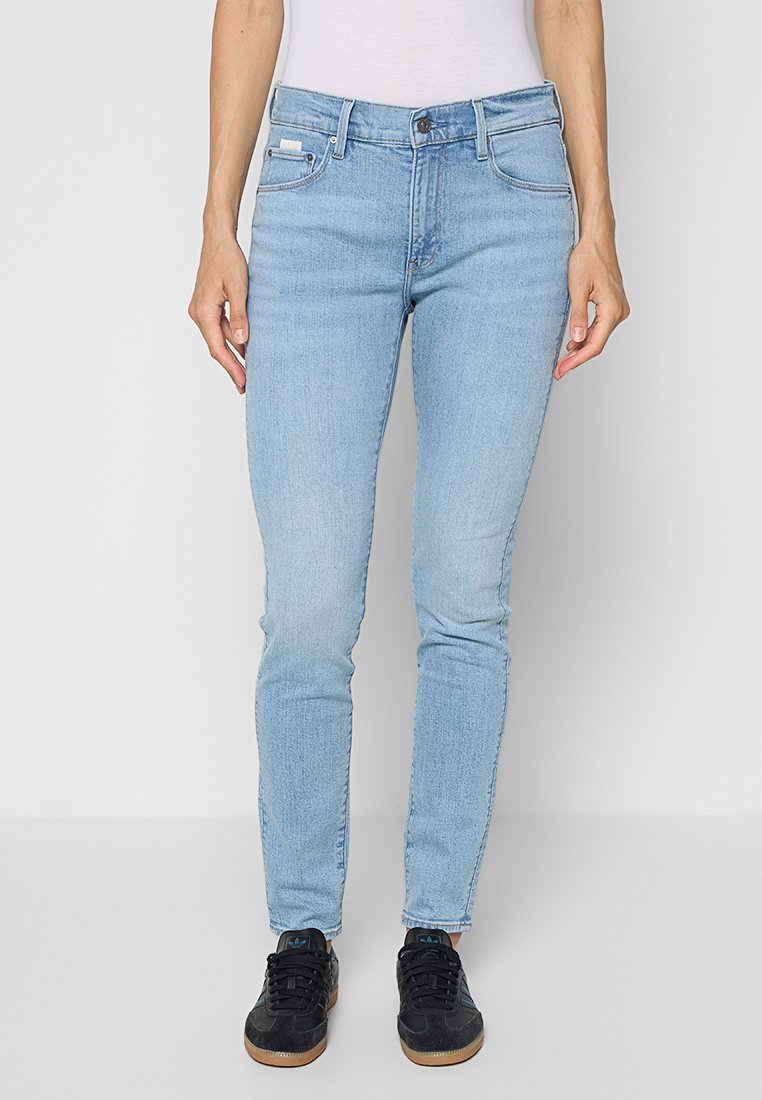 G-Star Jeans Skinny Fit lichtblauw