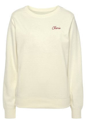 Sweatshirt - creme