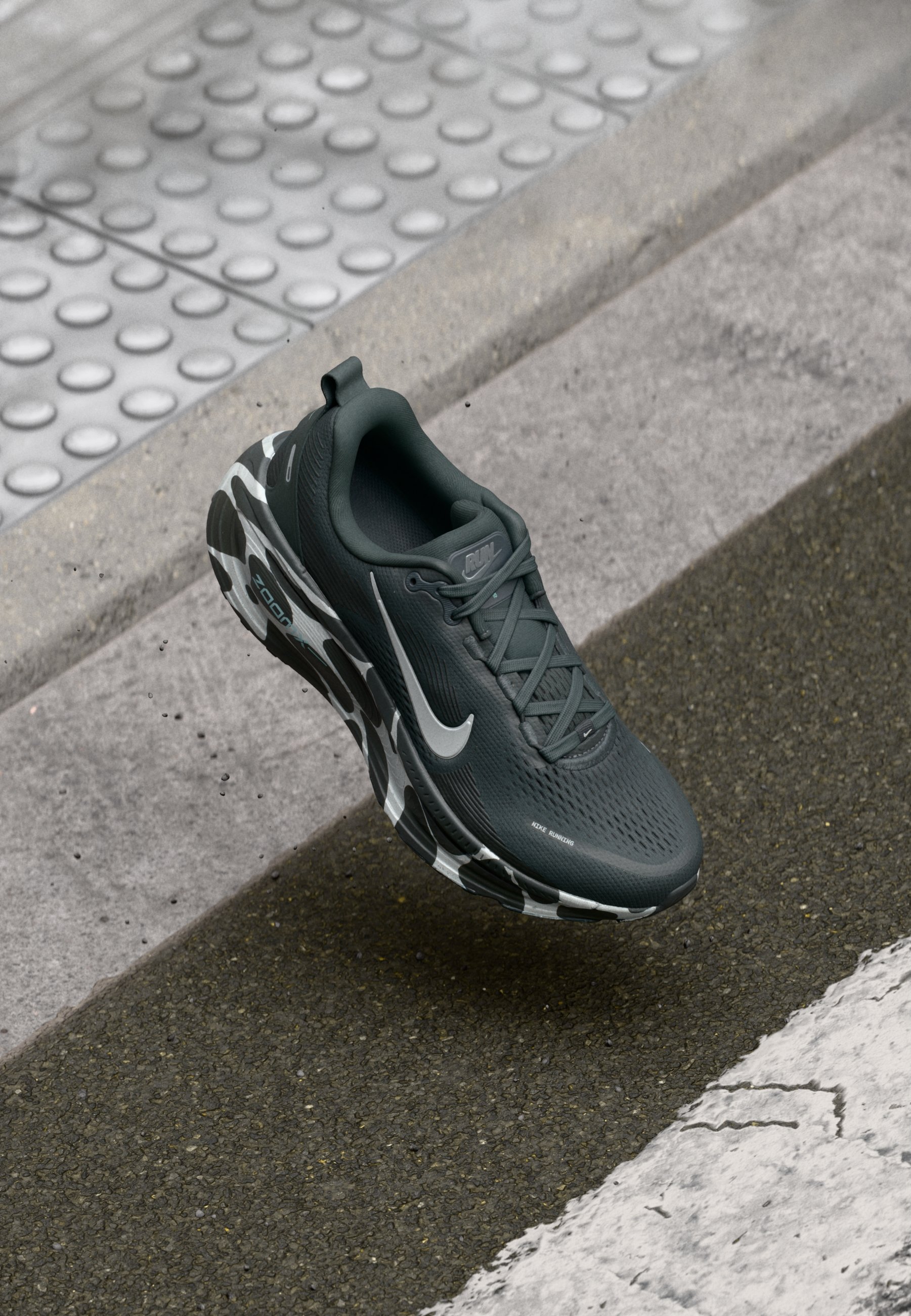 Nike Silver and Black Reflective Running Sneakers 551878_01.jpg.jpeg?action=crop  main image 2