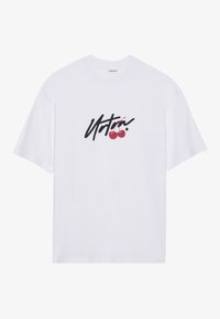 YOURTURN UNISEX - T-shirts print - white