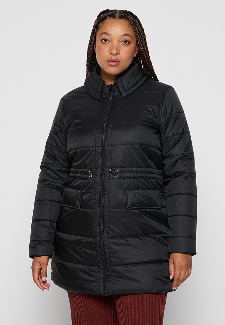 ORSAY Wintermantel zwart