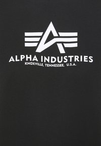 Alpha Industries BASIC - Triko s potiskem - black