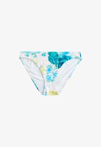 Ikke valgt, cream pink stripe floral