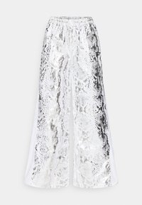 BALL OFF COURT WARM UP PANT - Bukser - white