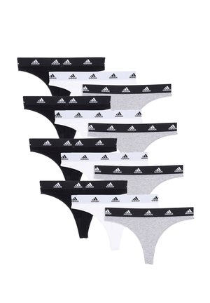 12 PACK  - String - black   grey   white