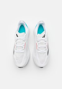 adidas Performance DURAMO SPEED - Scarpe da corsa su strada - weiß/schwarz/blau